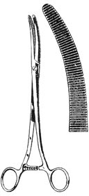 Faure Hysterectomy Forceps Hysterectomy Forceps