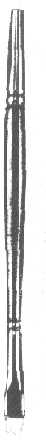 Laboratory instruments Modeling brush